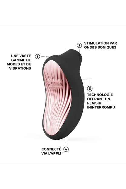 LELO SONA™ Cruise 3 — Stimulateur clitoridien sonique nouvelle génération