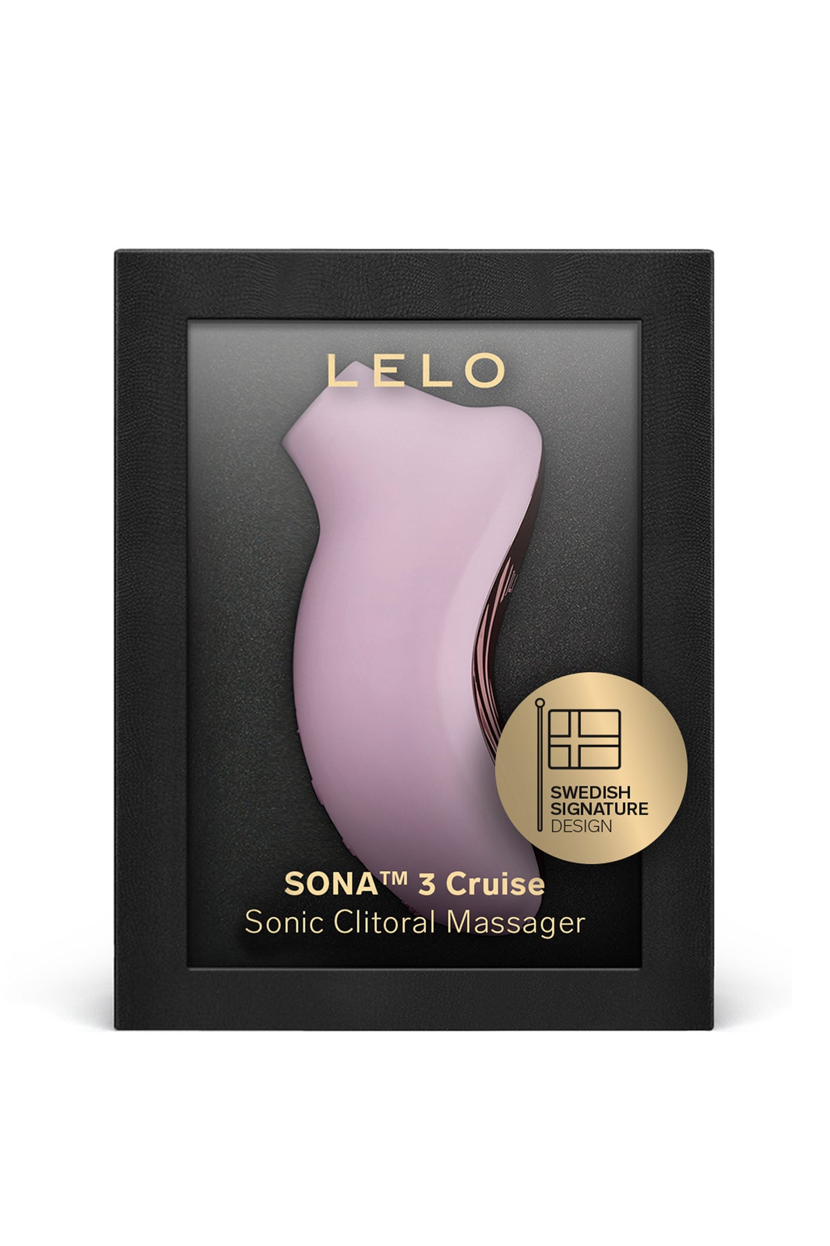 LELO SONA™ Cruise 3 — Stimulateur clitoridien sonique nouvelle génération