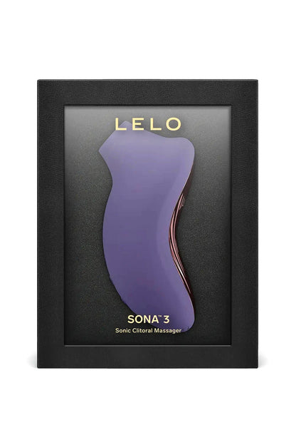 LELO SONA™ Cruise 3 — Stimulateur clitoridien sonique nouvelle génération