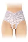 Boxer ouvert Julia - blanc