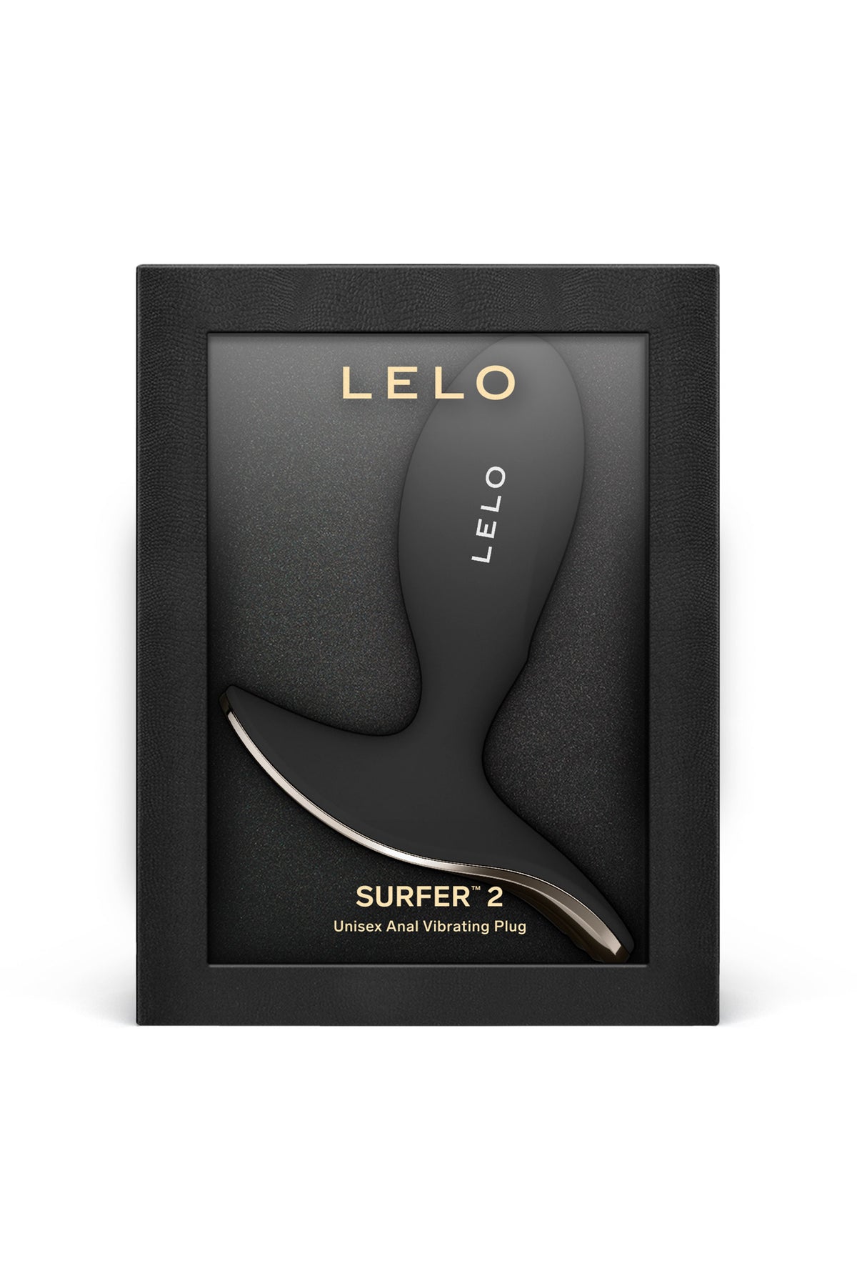 LELO SURFER™ 2 — Plug anal vibrant unisexe connecté