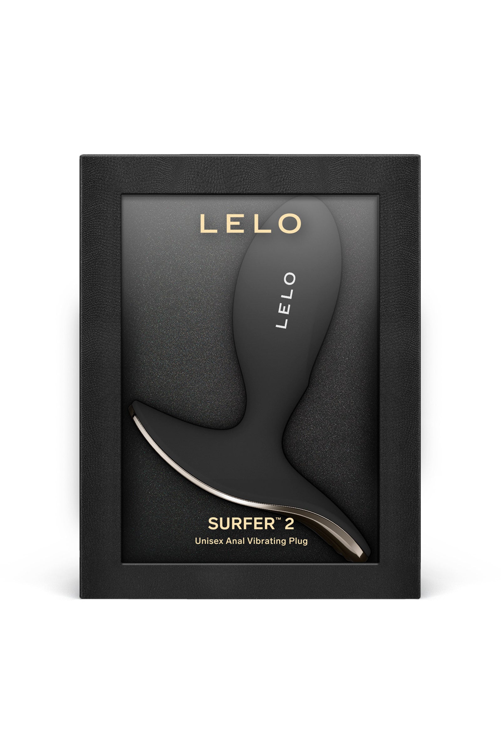 LELO SURFER™ 2 — Plug anal vibrant unisexe connecté