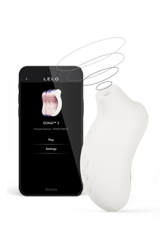 LELO SONA™ 3 — Stimulateur clitoridien sonique connecté