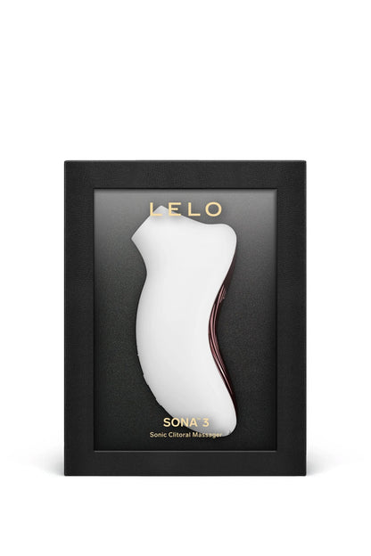 LELO SONA™ 3 — Stimulateur clitoridien sonique connecté
