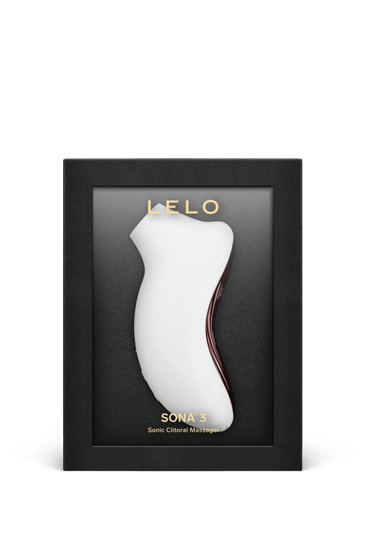 LELO SONA™ 3 — Stimulateur clitoridien sonique connecté