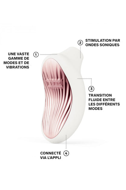 LELO SONA™ 3 — Stimulateur clitoridien sonique connecté