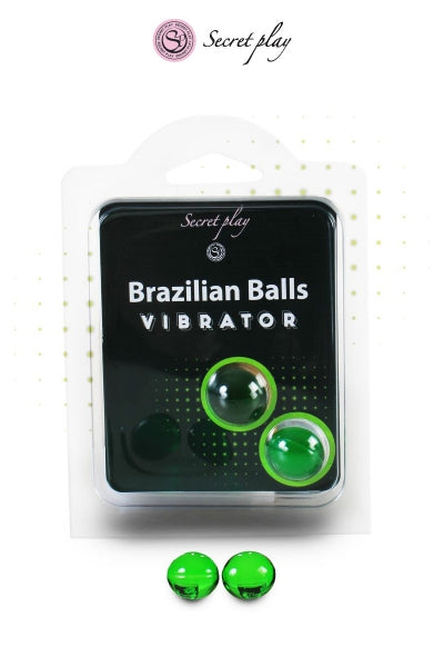 Vibrador de doble bola brasileña