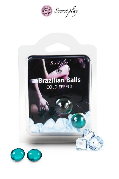 2 Brazilian Balls efecto frío