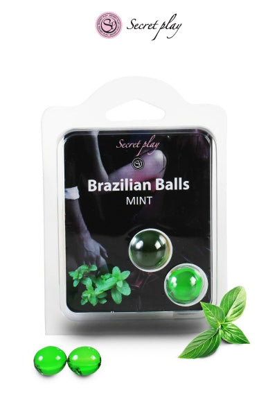 2 Bolas Brasileñas - menta