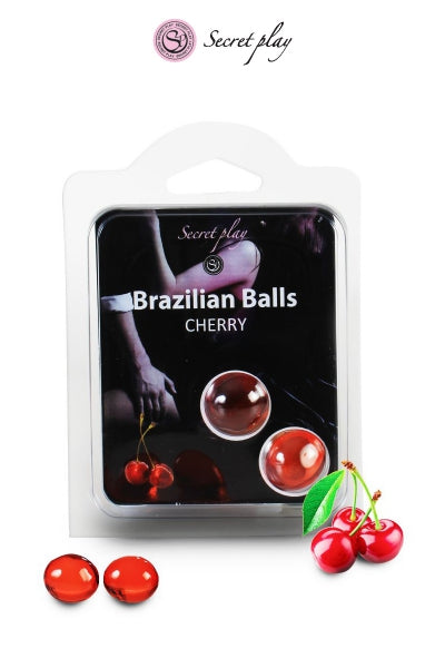 2 bolas brasileñas - cereza