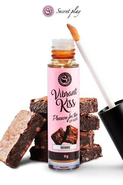 Brillo labial voluminizador - brownie