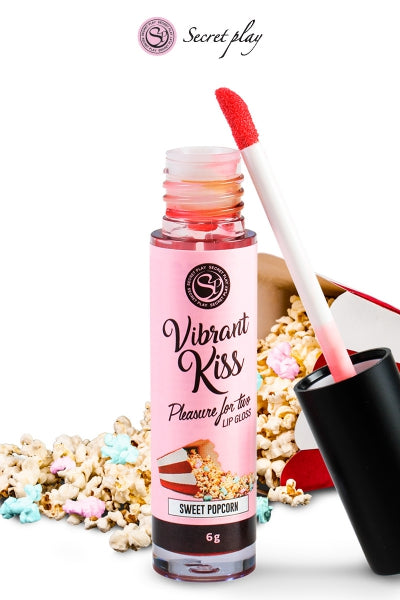 Brillo labial voluminizador - palomitas de maíz