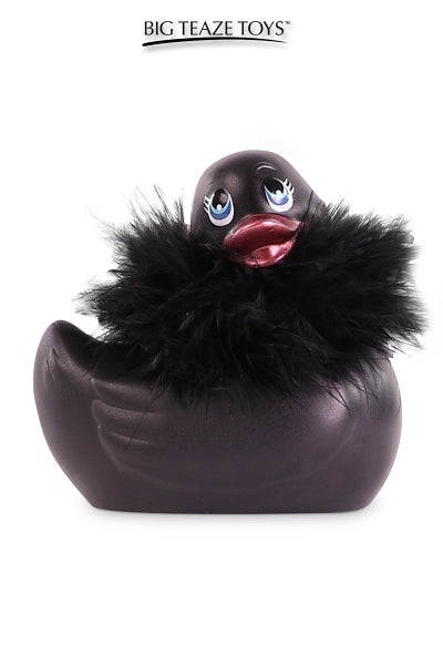 Minipato vibrador Duckie Paris - negro