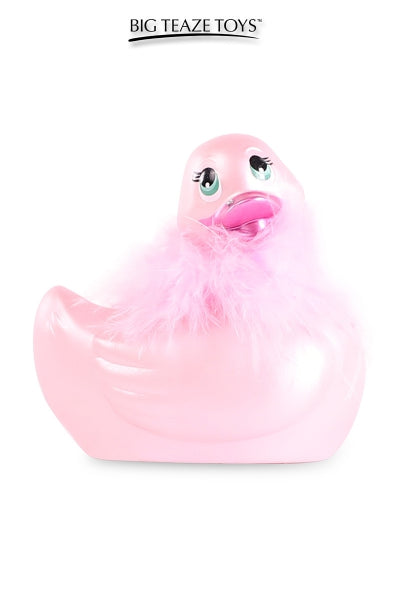 Mini patito vibrador Duckie Paris - rosa