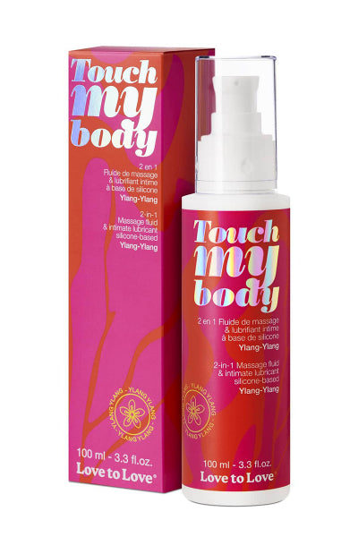 Fluido de masaje y lubricante - ylang-ylang