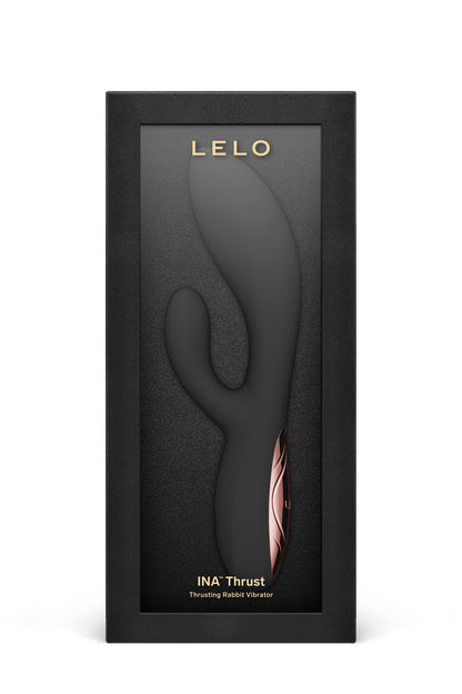 LELO INA™ Thrust — Vibromasseur rabbit à va-et-vient connecté