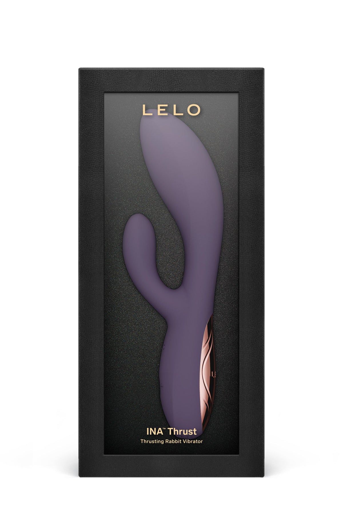 LELO INA™ Thrust — Vibromasseur rabbit à va-et-vient connecté