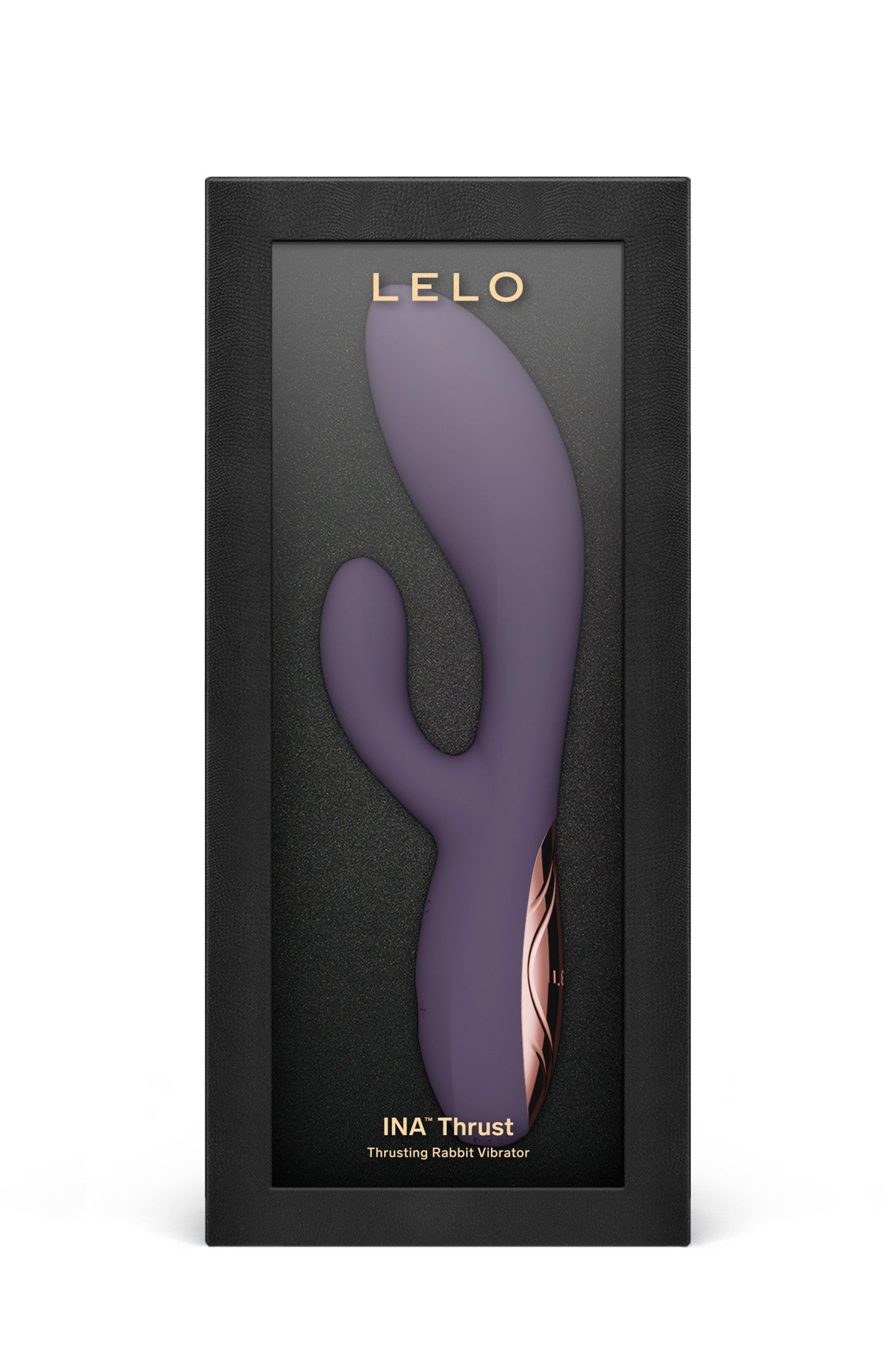 LELO INA™ Thrust — Vibromasseur rabbit à va-et-vient connecté