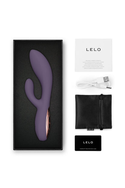 LELO INA™ Thrust — Vibromasseur rabbit à va-et-vient connecté