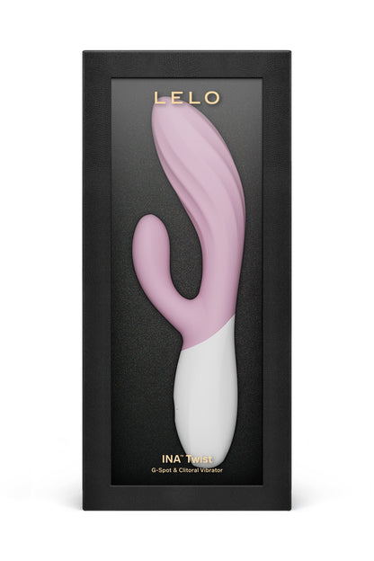 LELO INA™ Twist — Vibromasseur rabbit Point G et clitoridien connecté