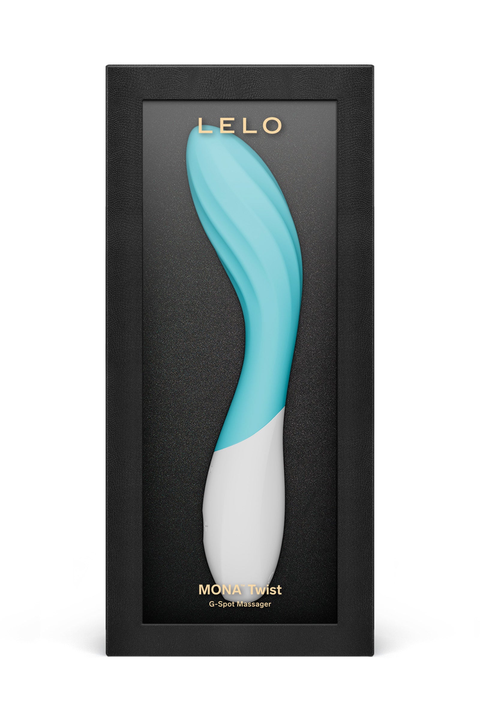 LELO MONA™ Twist — Stimulateur Point G connecté bleu