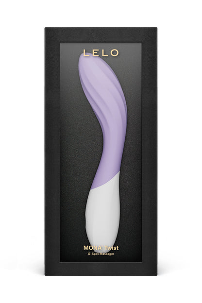 LELO MONA™ Twist — Stimulateur Point G connecté