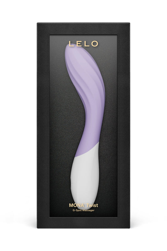 LELO MONA™ Twist — Stimulateur Point G connecté