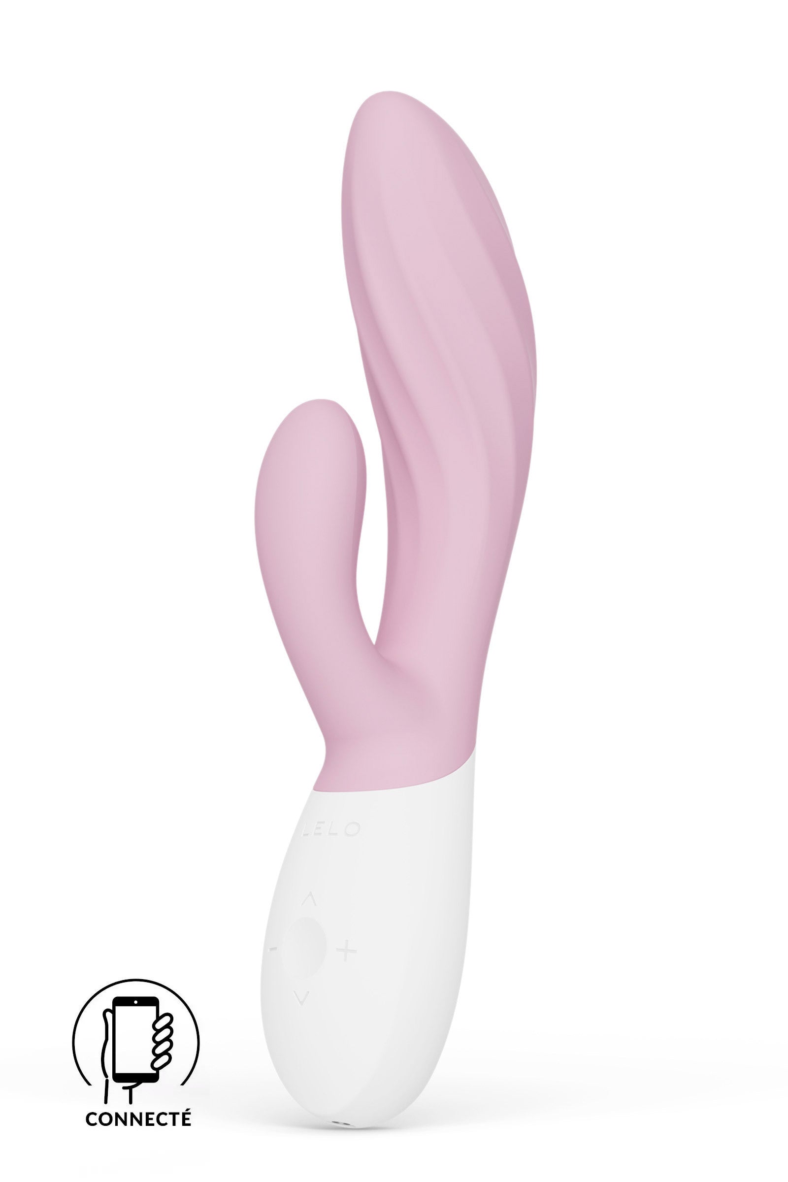 LELO INA™ Twist — Vibromasseur rabbit Point G et clitoridien connecté