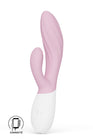 LELO INA™ Twist — Vibromasseur rabbit Point G et clitoridien connecté