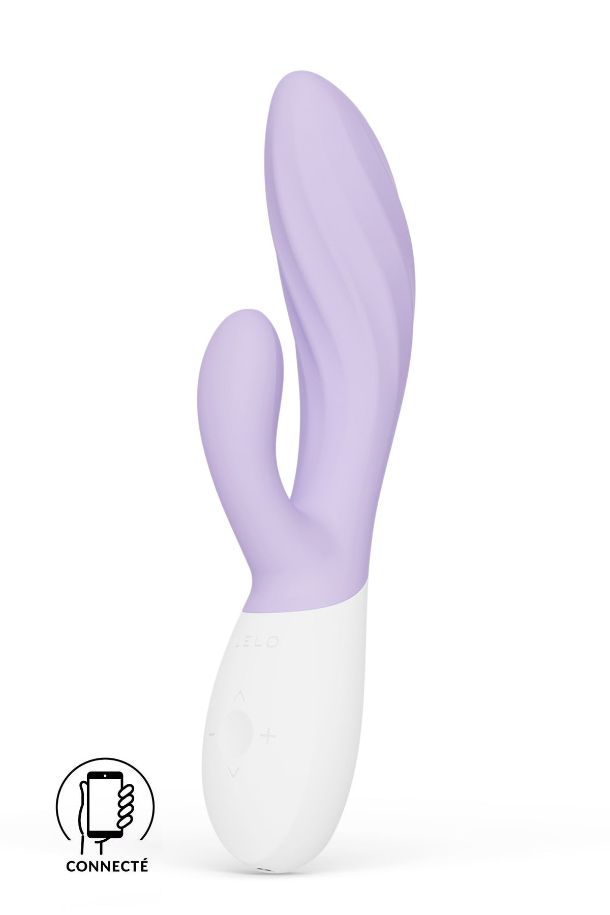 LELO INA™ Twist — Vibromasseur rabbit Point G et clitoridien connecté