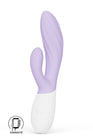 LELO INA™ Twist — Vibromasseur rabbit Point G et clitoridien connecté