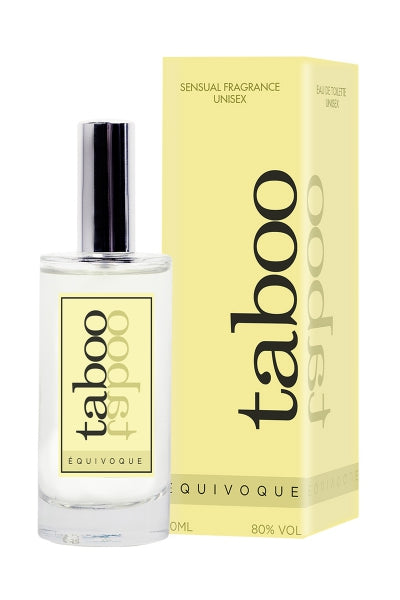 Perfume afrodisíaco para parejas Taboo Equivoque