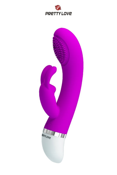 Vibromasseur Rabbit Christ - Pretty Love - Eveil Secret