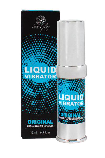 Vibrador Líquido Unisex - 15 ml