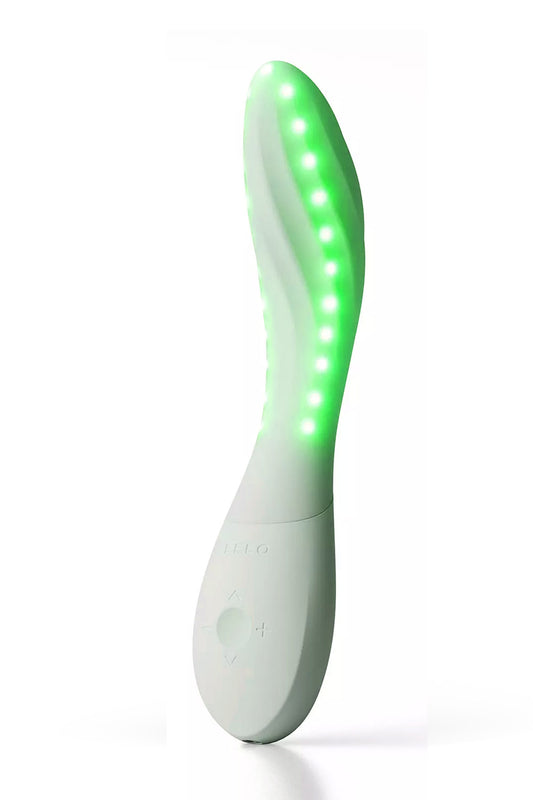 LELO MONA™ Spectra – Vibromasseur Point G LED & Chaleur | Technologie SmoothRise™