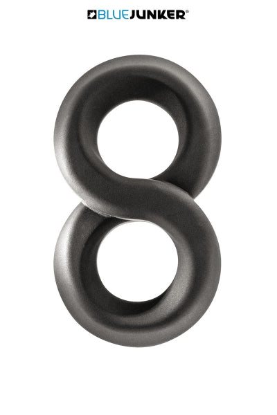 Anillo doble para pene en 8 - Blue Junker