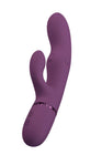 Vibromasseur rabbit à pulsations violet - Zach - Pretty Love