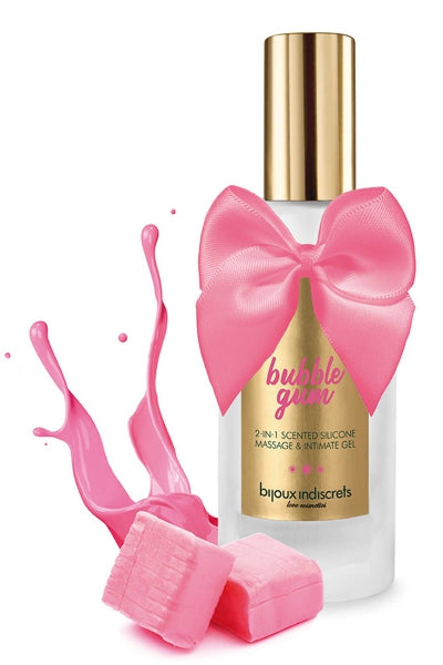 Lubricante y masaje Chicle