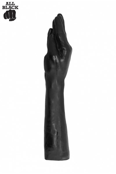 Gode 39x8cm Fucker - All Black - Eveil Secret