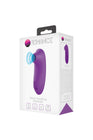 Stimulateur clitoridien sans contact violet - Adora - Romance