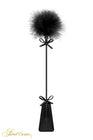 Tapette avec pompon noir - Sweet Caress