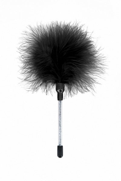 Plumero de caricias negro - Sweet Caress