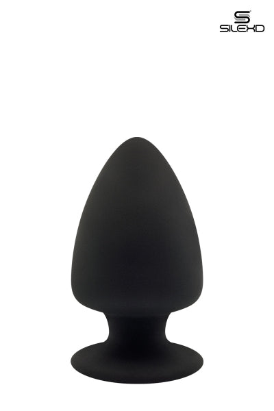 Plug anal The Original Model 1 noir 8 cm - SilexD - Eveil Secret