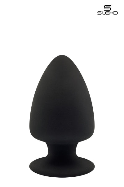Plug anal The Original Model 1 noir 9 cm - SilexD - Eveil Secret