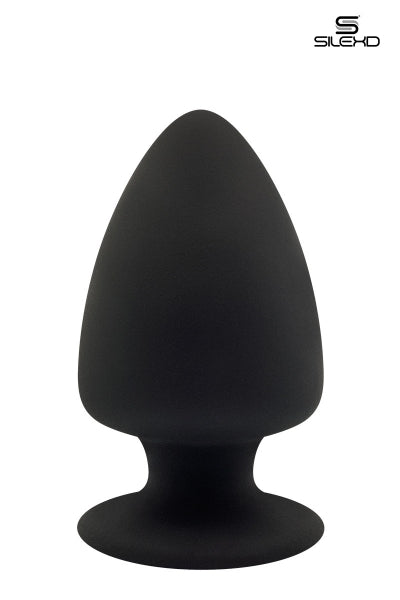 Plug anal The Original Model 1 noir 11 cm - SilexD - Eveil Secret