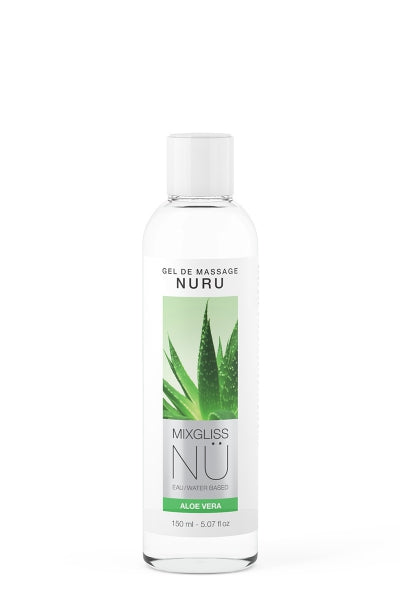 Gel de masaje Nuru Aloe Vera Mixgliss - 150 ml