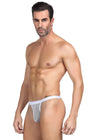 String homme blanc résille - Eveil Secret