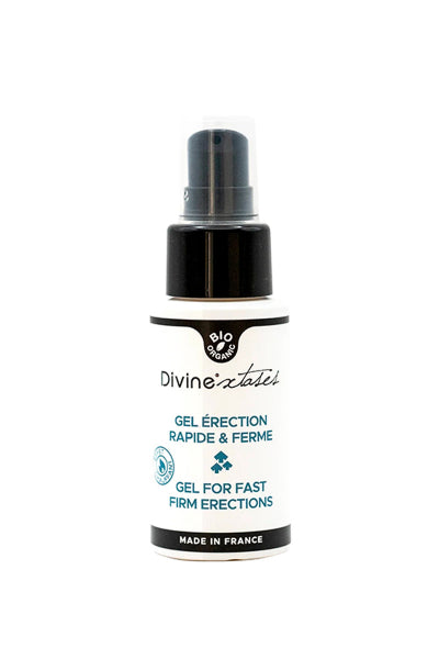 Gel érection rapide et ferme - Divinextases