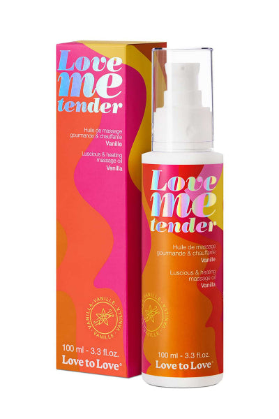 Aceite de masaje de vainilla 100ml