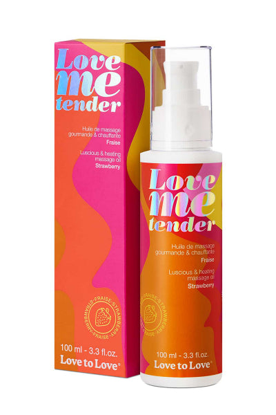 Aceite de masaje fresa 100ml